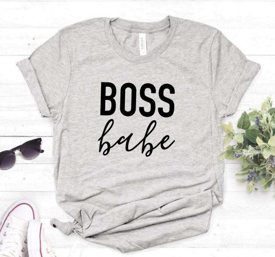 Boss lady Print tshirt