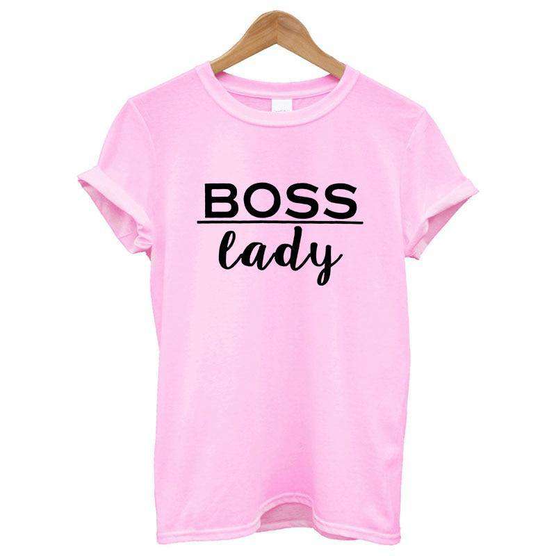 Boss lady Print tshirt