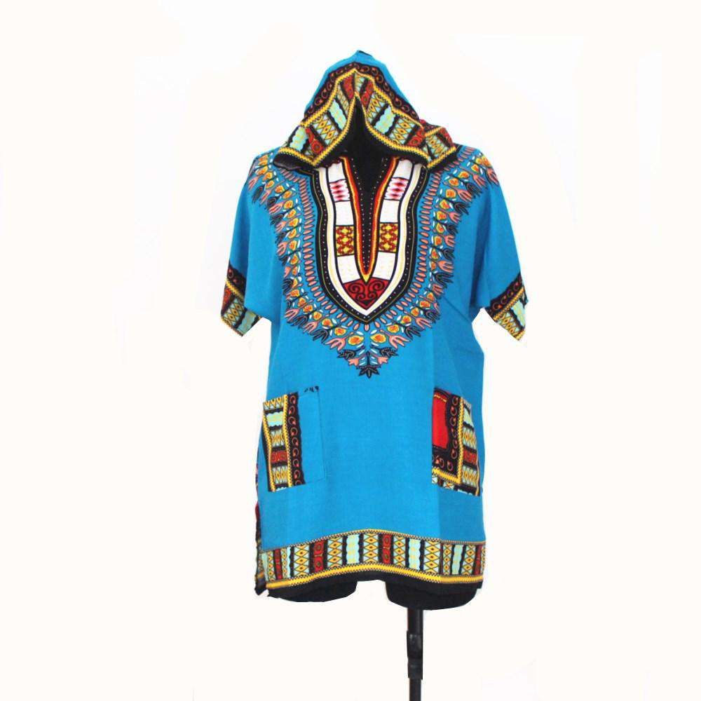 Brand New Hooded Dashiki T-shirt unisex