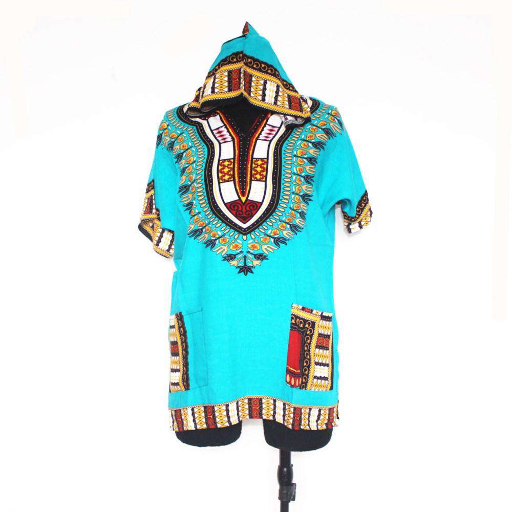 Brand New Hooded Dashiki T-shirt unisex