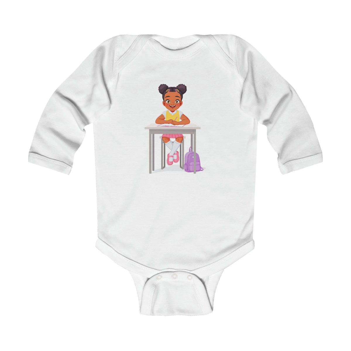 hcwp Infant Long Sleeve Bodysuit - HCWP