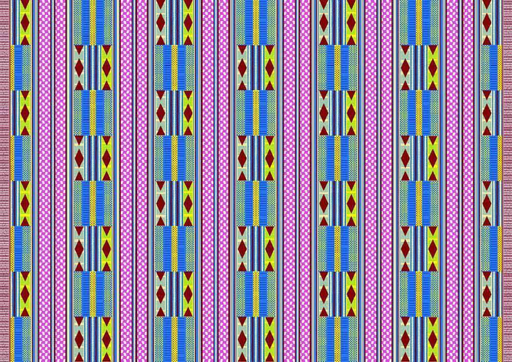 Casablanca Afro Dress