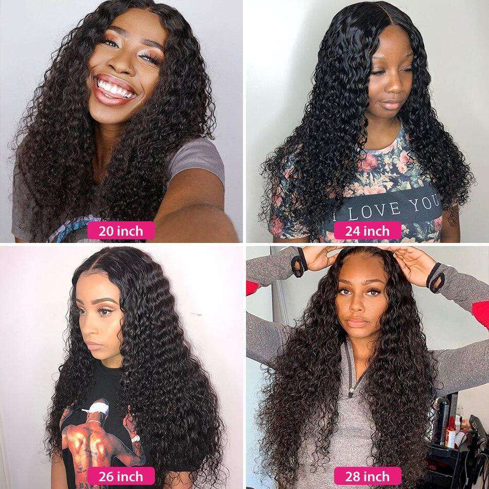 Curly Hair bundles 100% Human Hair