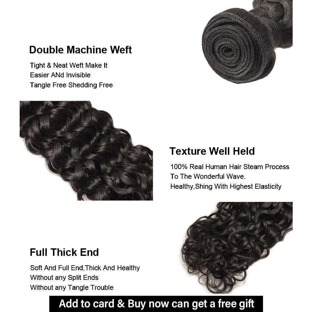 Deep Curly bundles 30 zoll 1 3 4