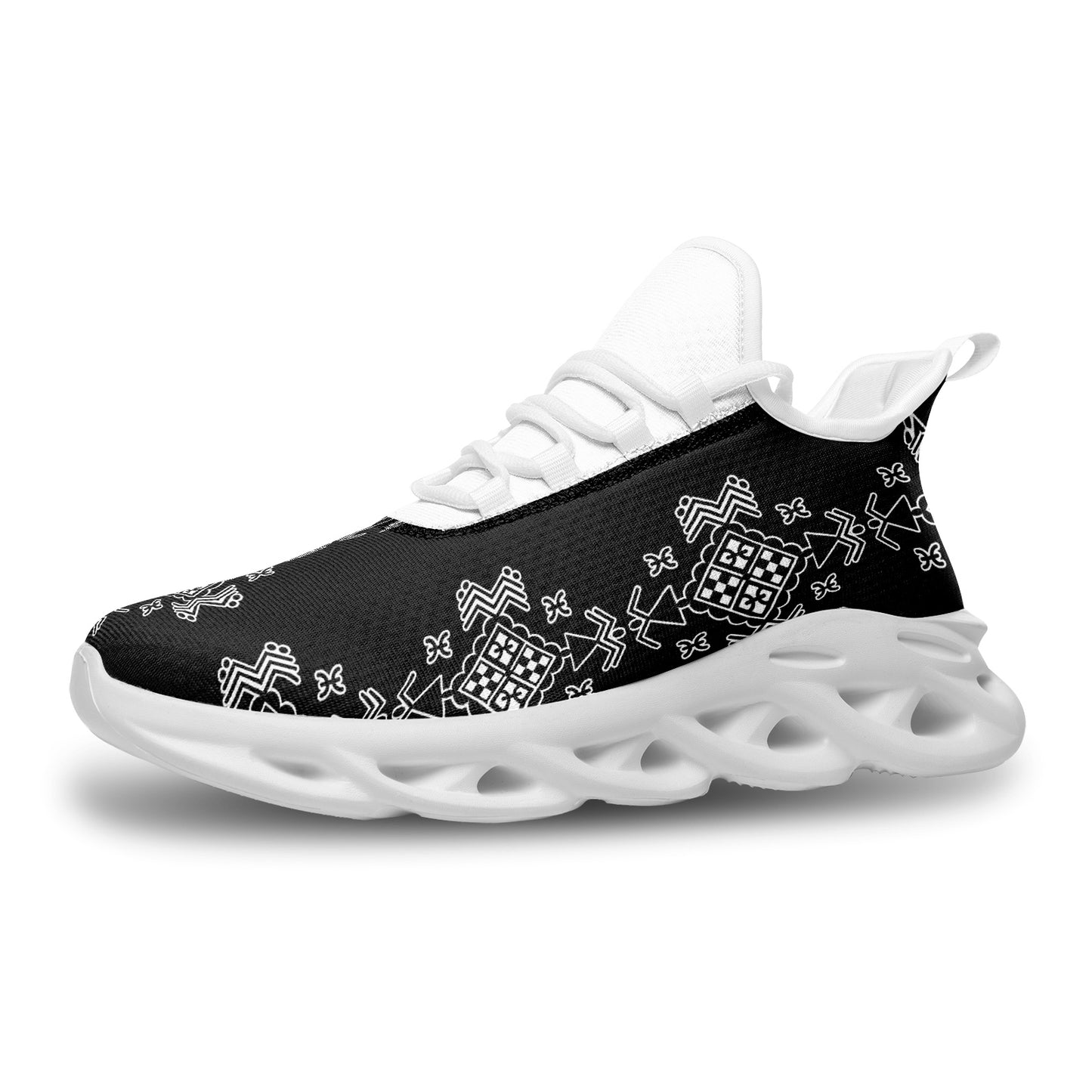 Amazhing Unisex Bounce Mesh Knit Sneakers - HCWP