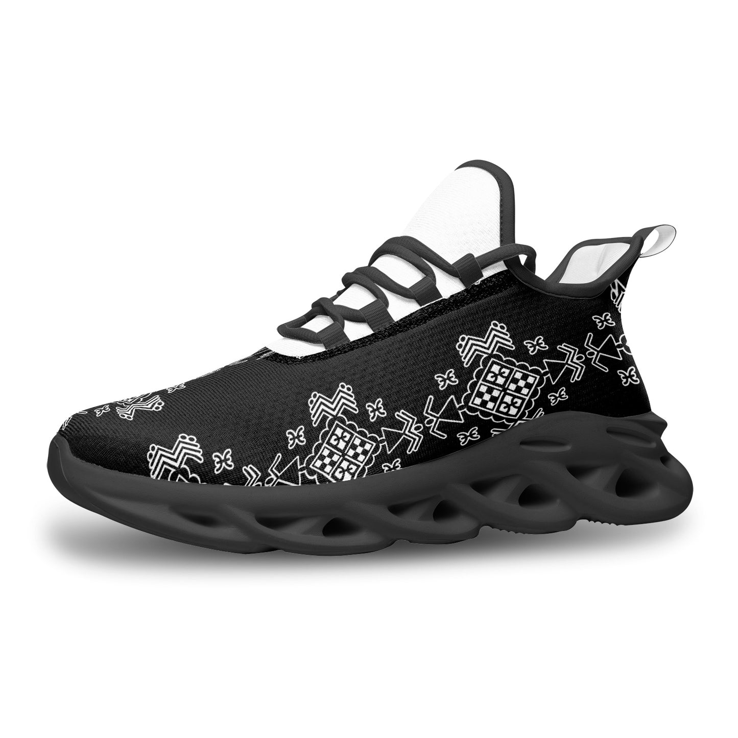 Amazhing Unisex Bounce Mesh Knit Sneakers - HCWP