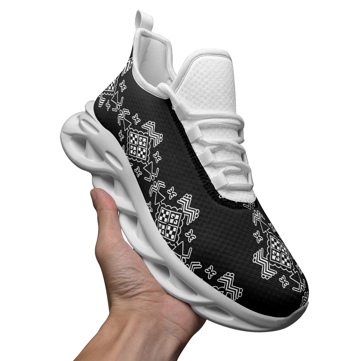 Amazhing Unisex Bounce Mesh Knit Sneakers - HCWP