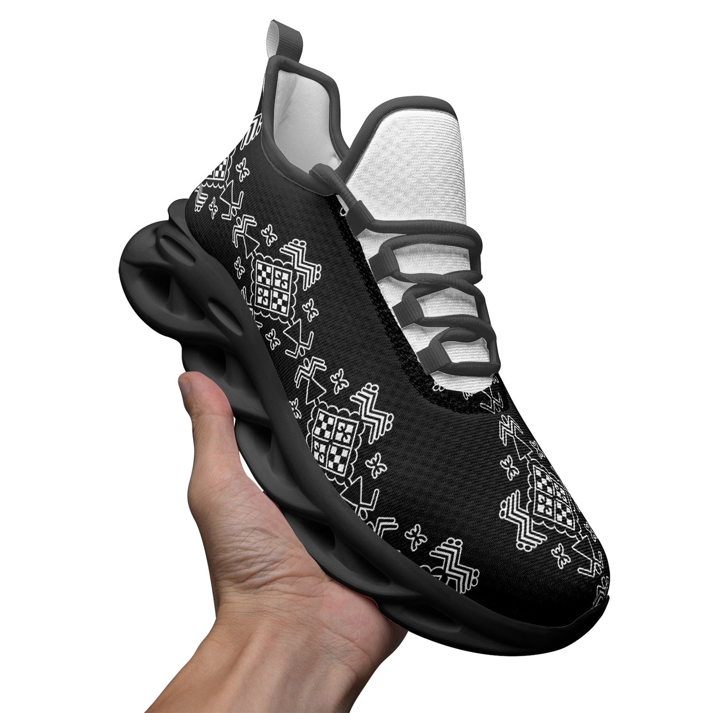 Amazhing Unisex Bounce Mesh Knit Sneakers - HCWP