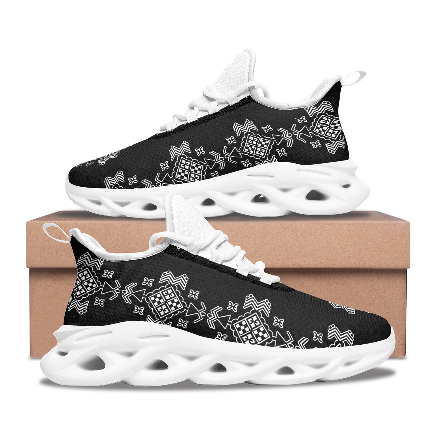Amazhing Unisex Bounce Mesh Knit Sneakers - HCWP