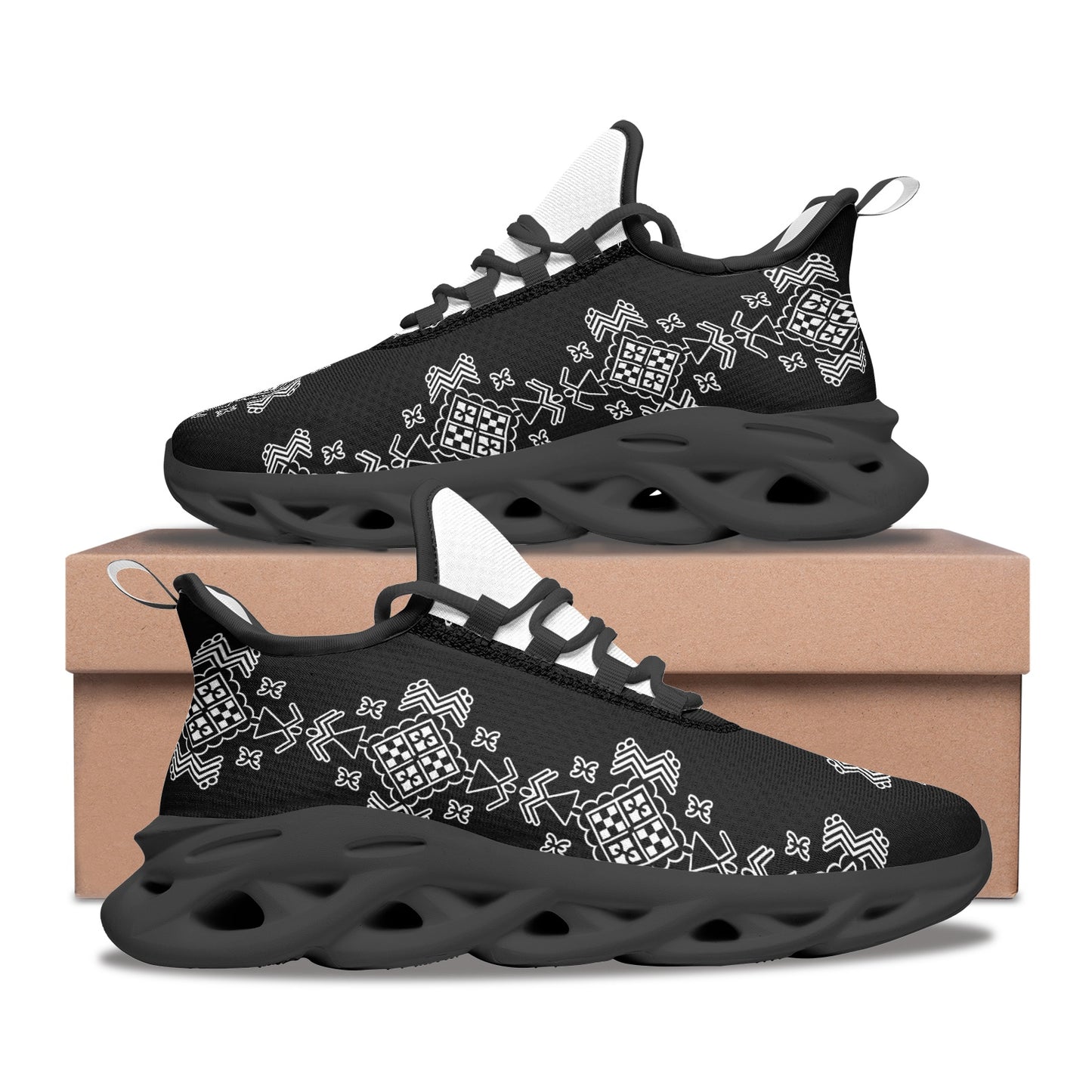 Amazhing Unisex Bounce Mesh Knit Sneakers - HCWP