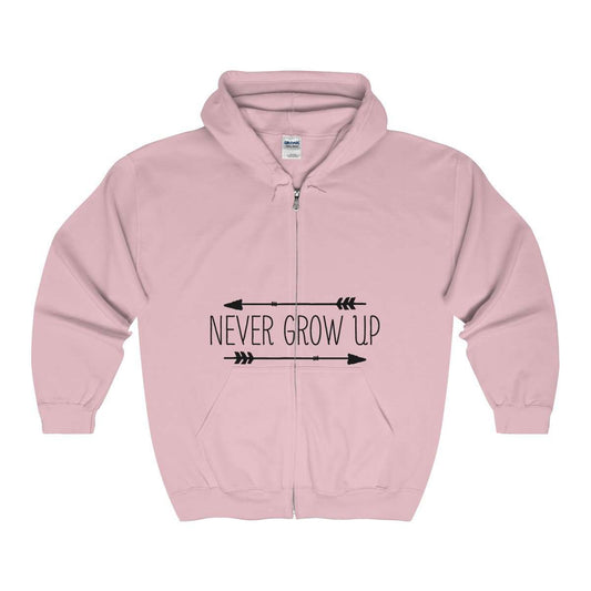 Unisex Full Zip Hooded Sweatshirt