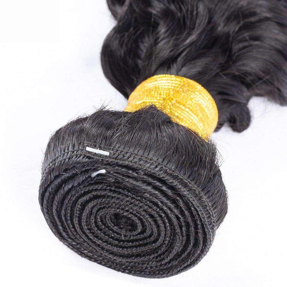 Fashow Brasilianische Tiefe Welle Haar 1/3/4 Bundles Weave 30 32 34 36 Zoll