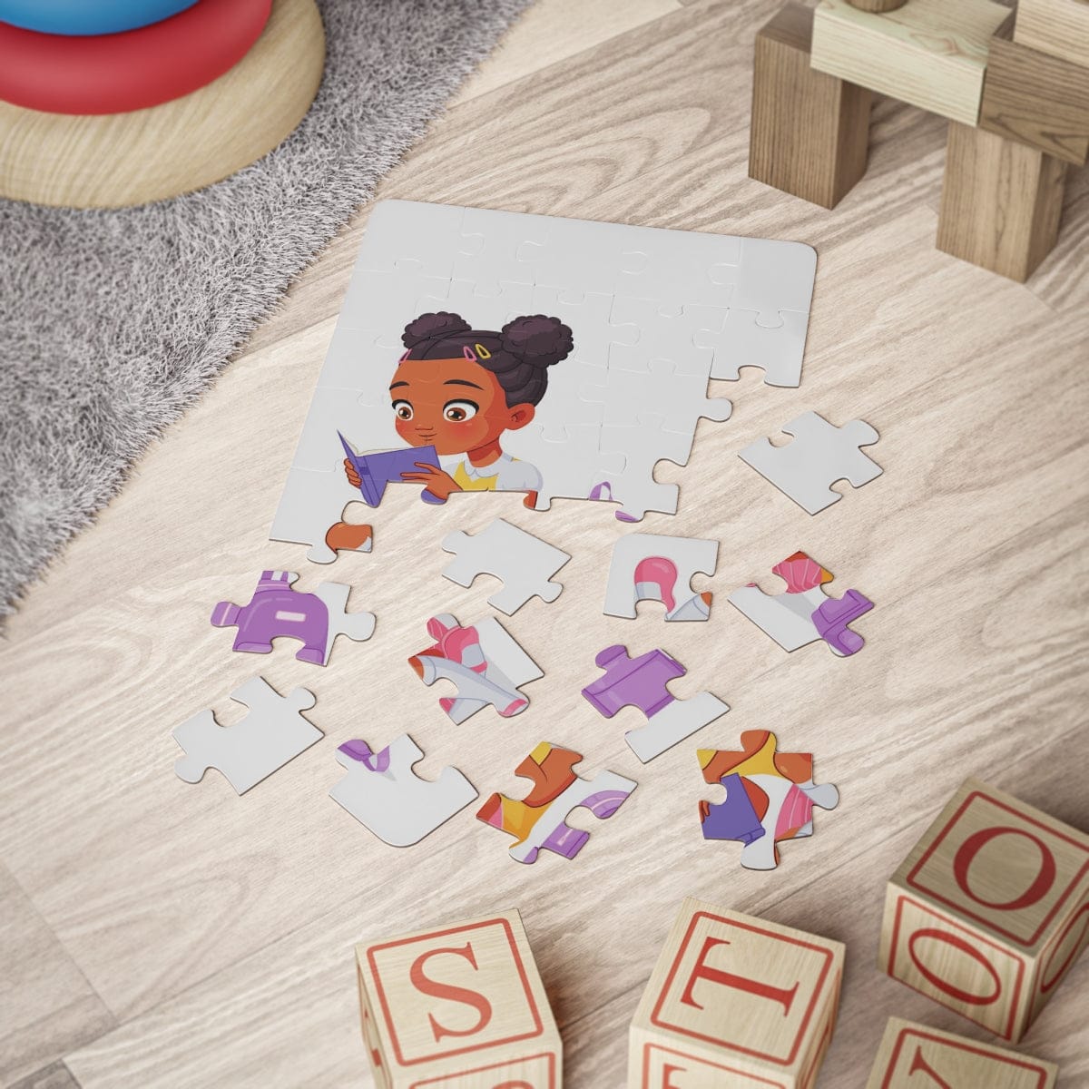 1 Kids' Puzzle, 30-Piece - HCWP