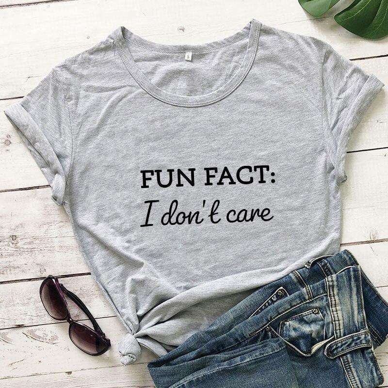 I Don't Care T-shirt