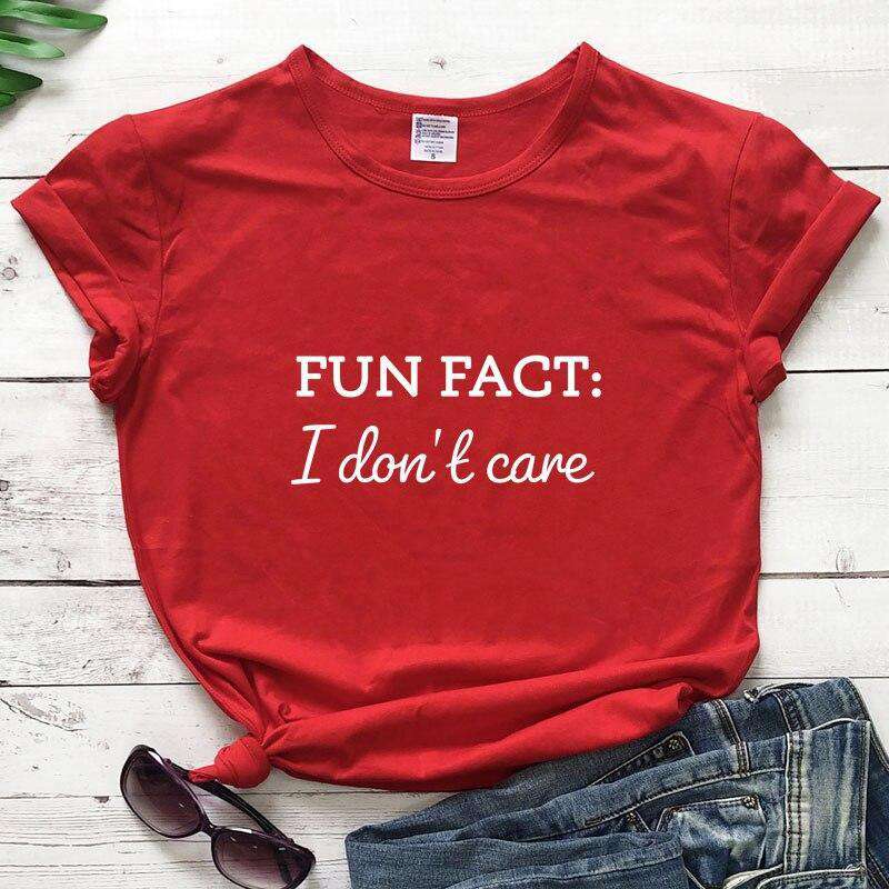 I Don't Care T-shirt