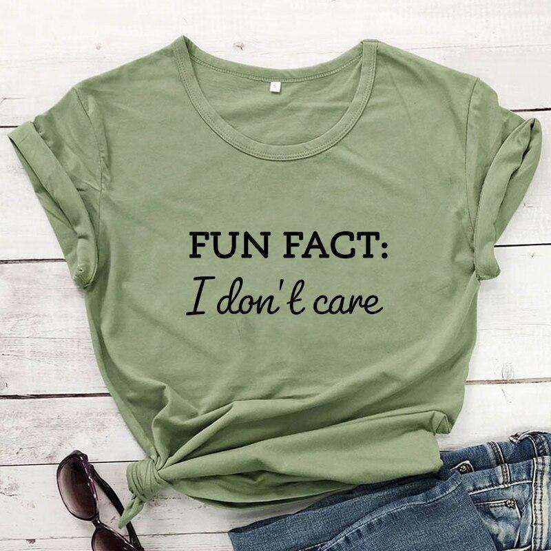 I Don't Care T-shirt