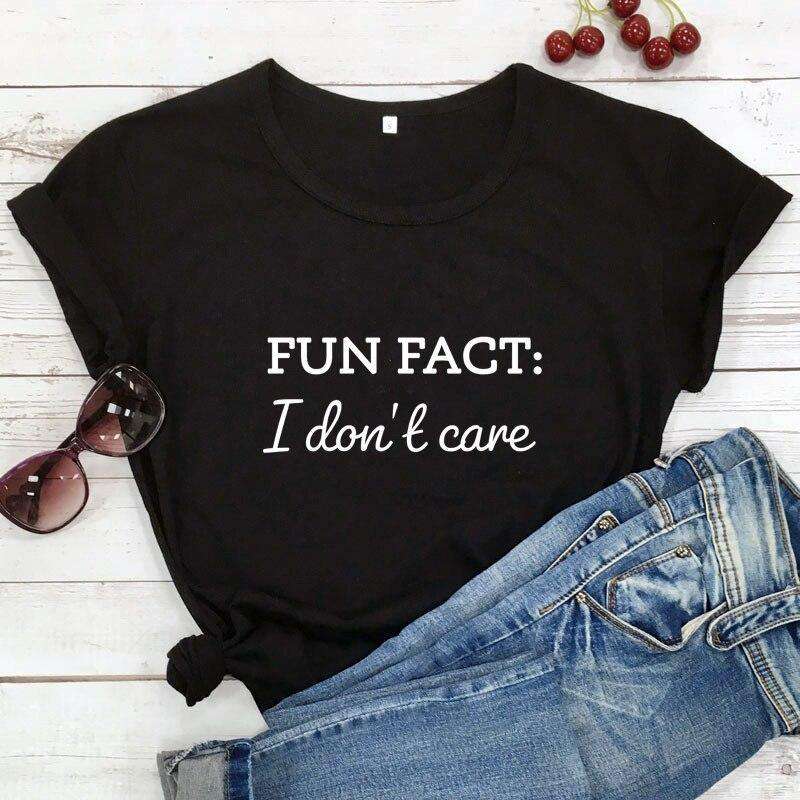 I Don't Care T-shirt