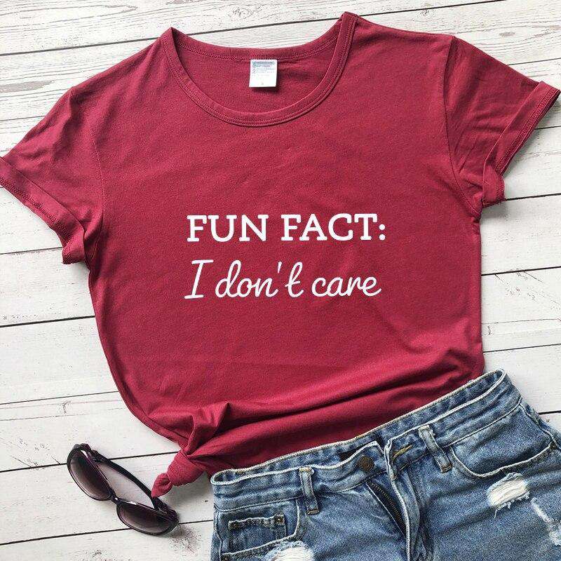 I Don't Care T-shirt