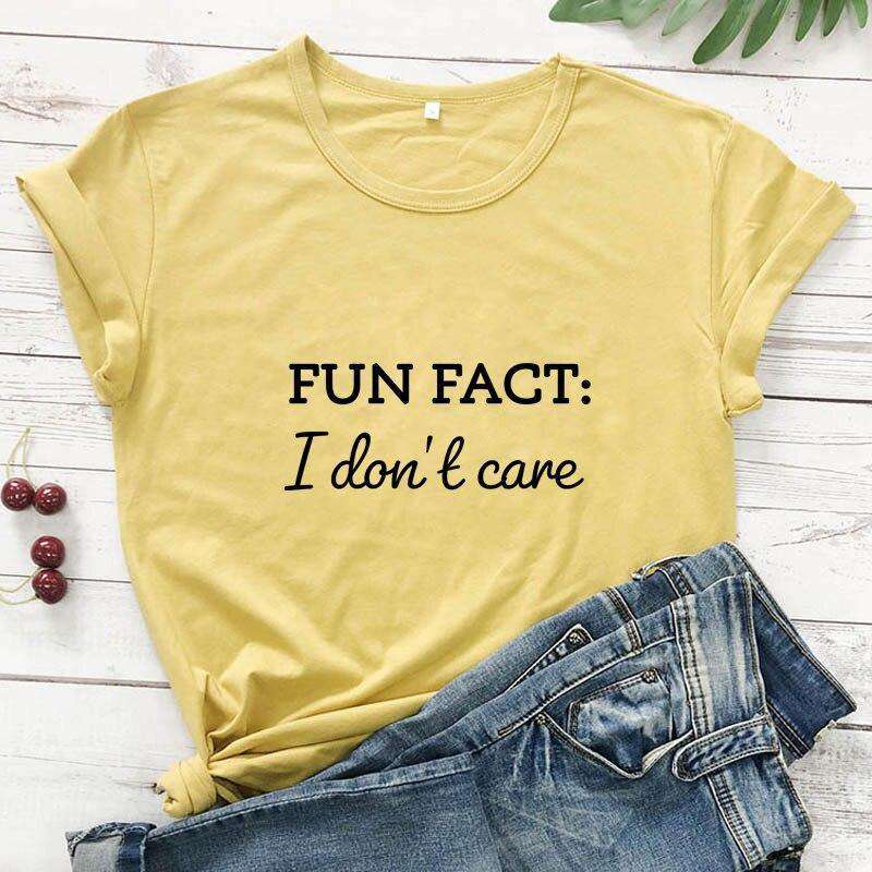 I Don't Care T-shirt