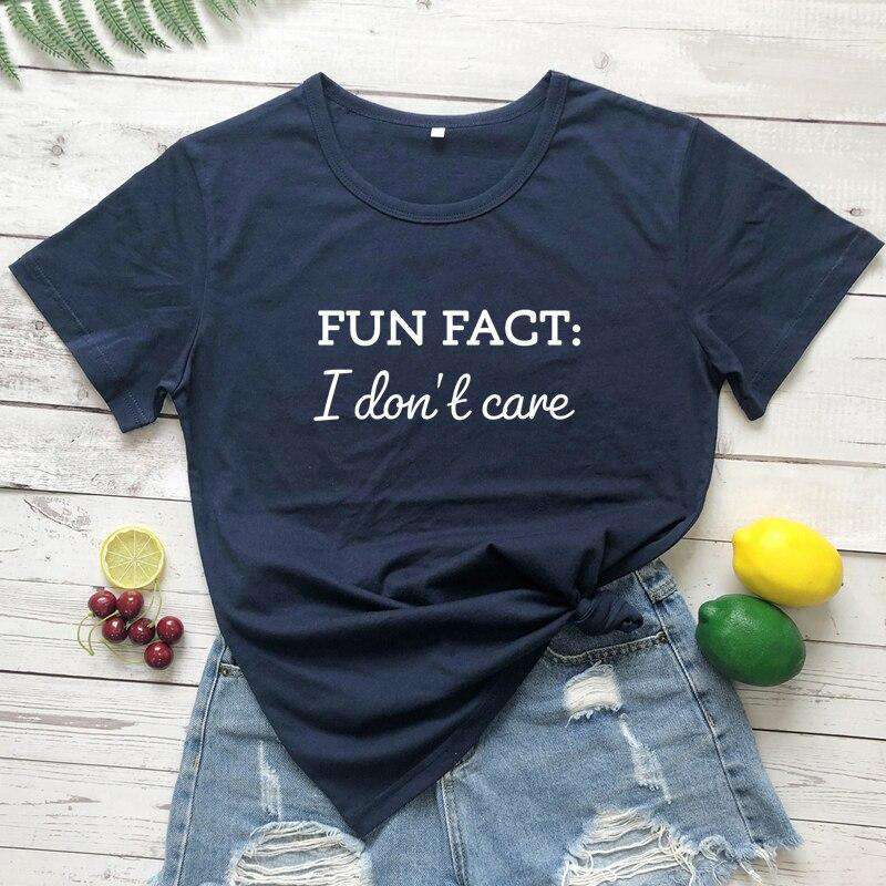 I Don't Care T-shirt