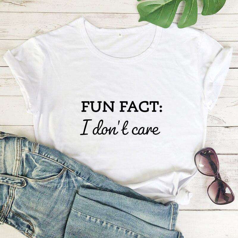 I Don't Care T-shirt