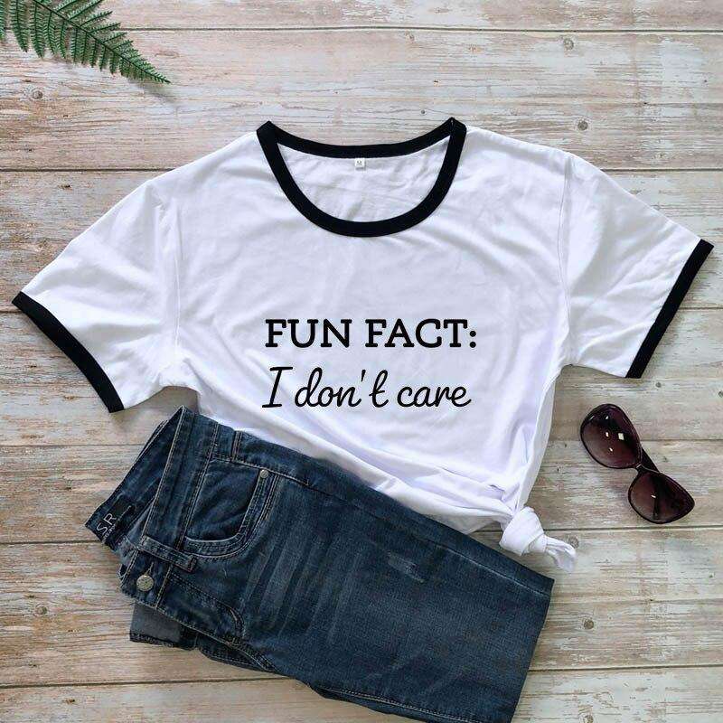 I Don't Care T-shirt