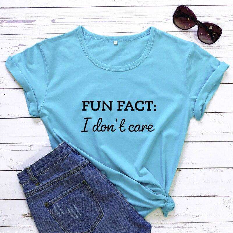I Don't Care T-shirt