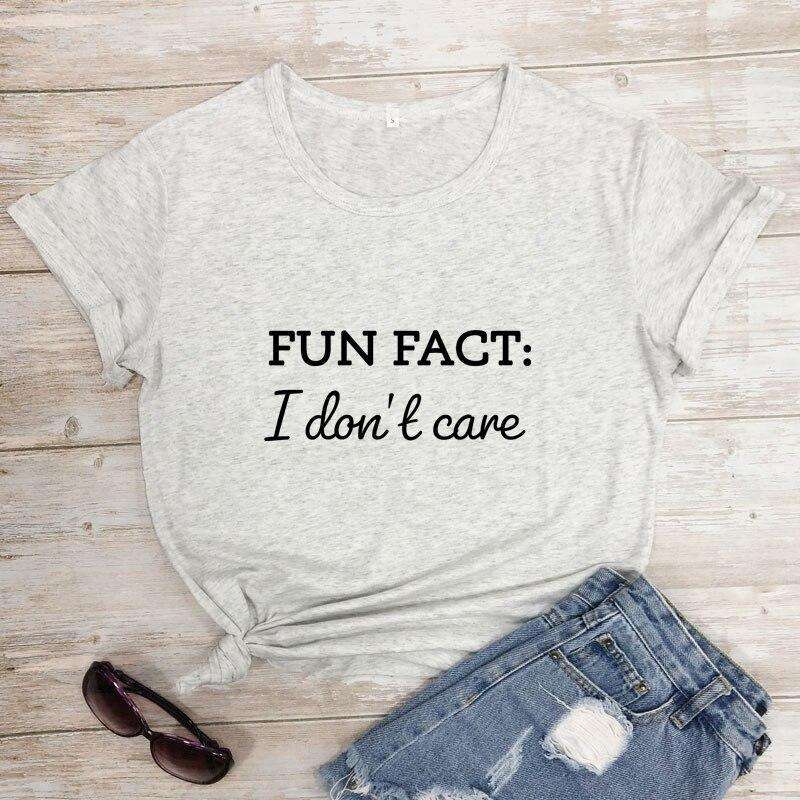 I Don't Care T-shirt