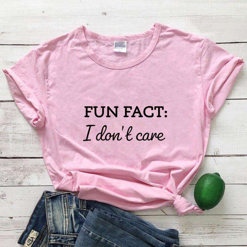 I Don't Care T-shirt
