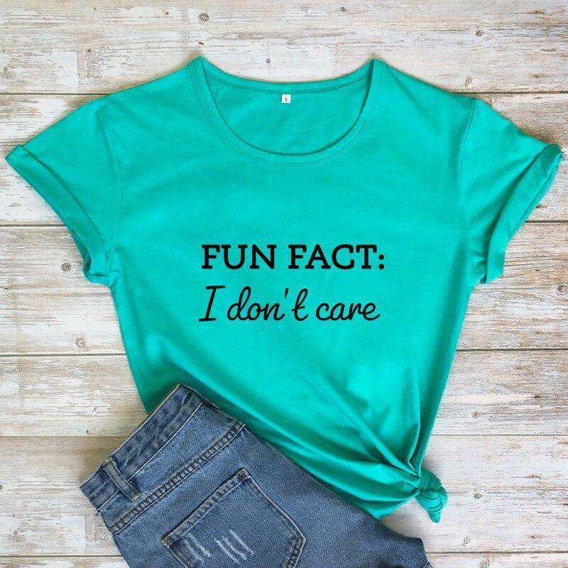I Don't Care T-shirt