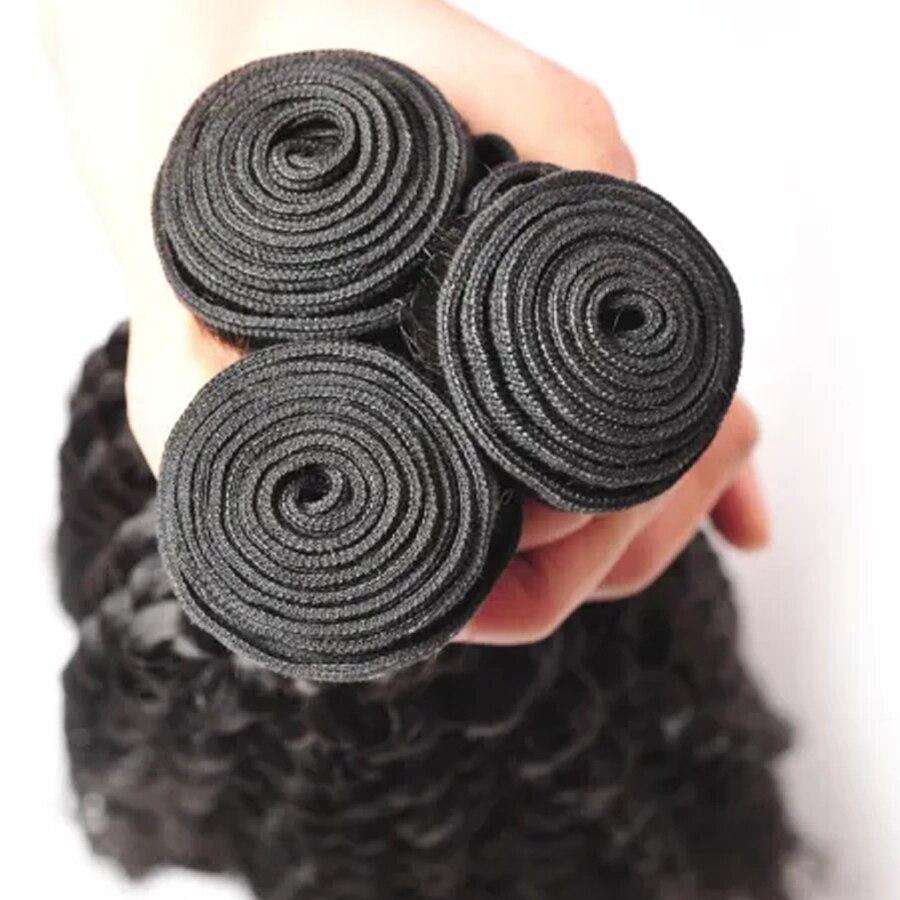 Kinky Curly Brazilian Hair Bundle