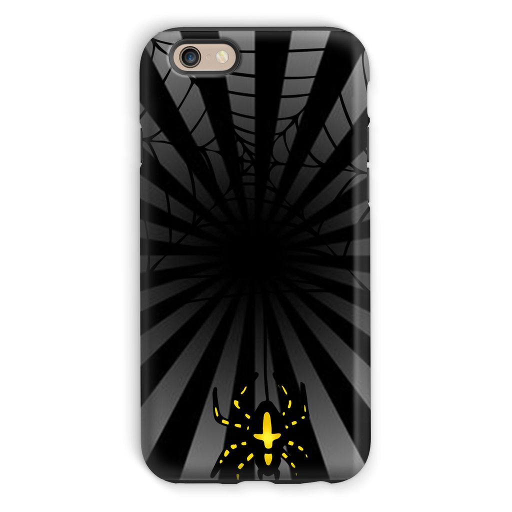 Kreuzspinne Phone Case