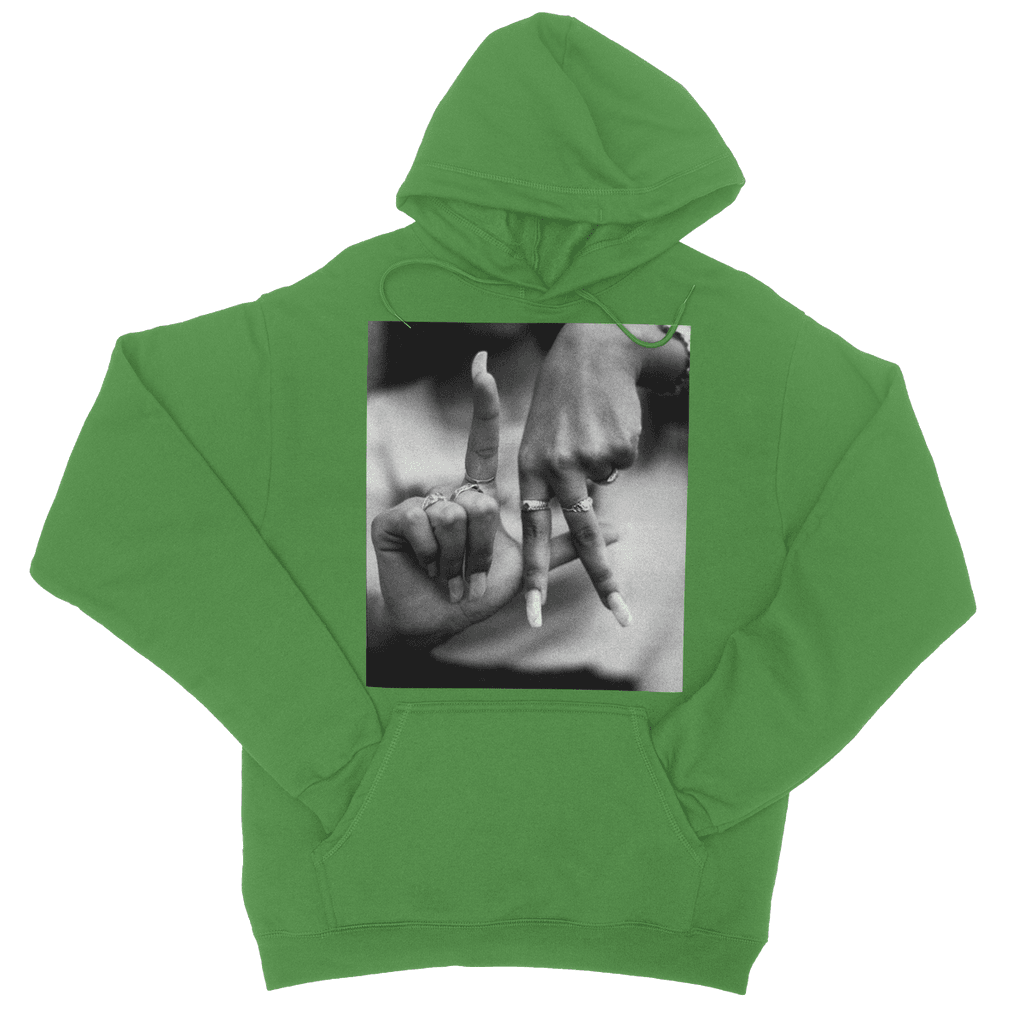 LA College Hoodie