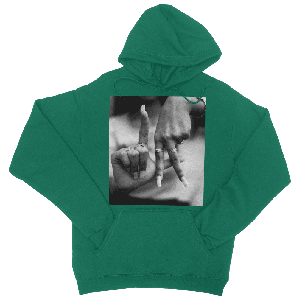 LA College Hoodie