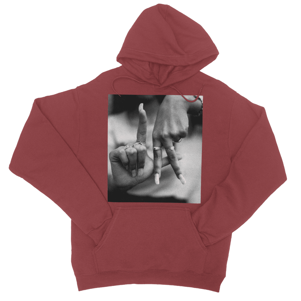 LA College Hoodie