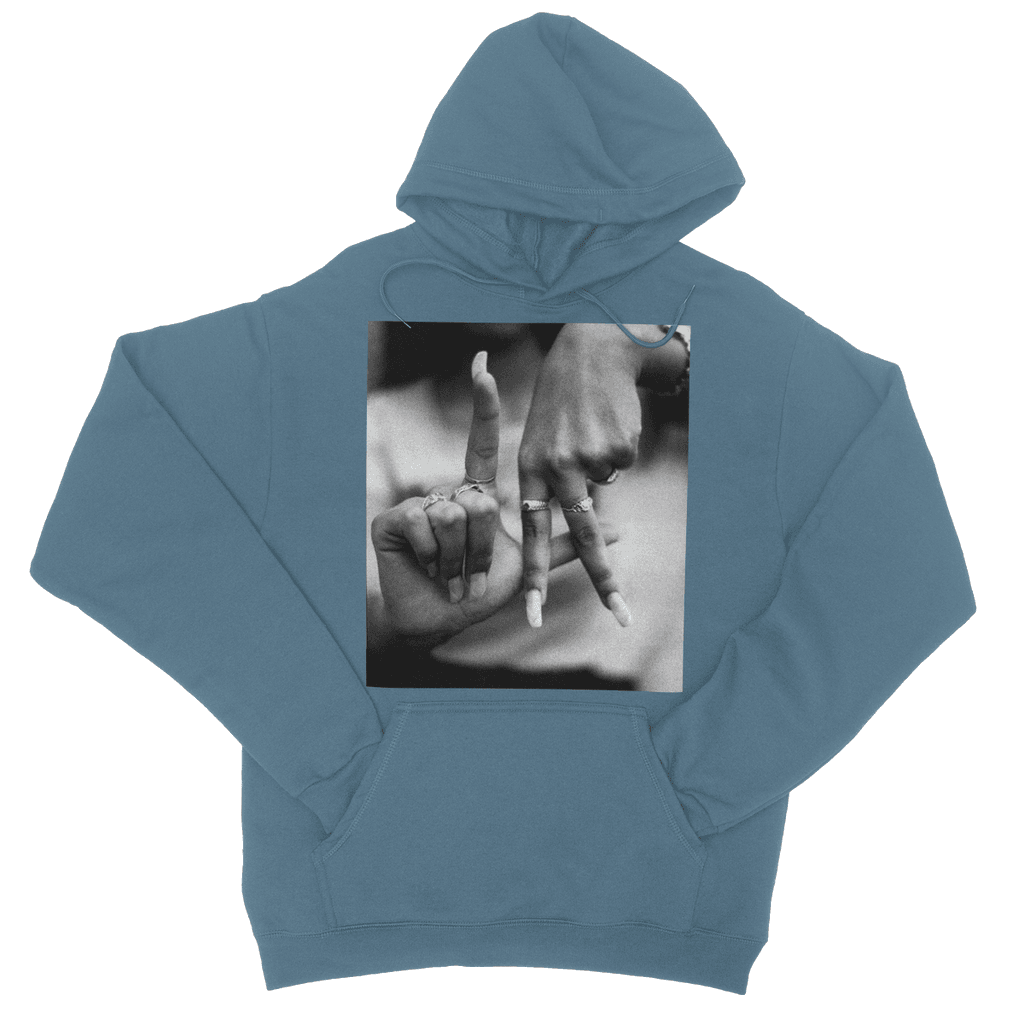 LA College Hoodie