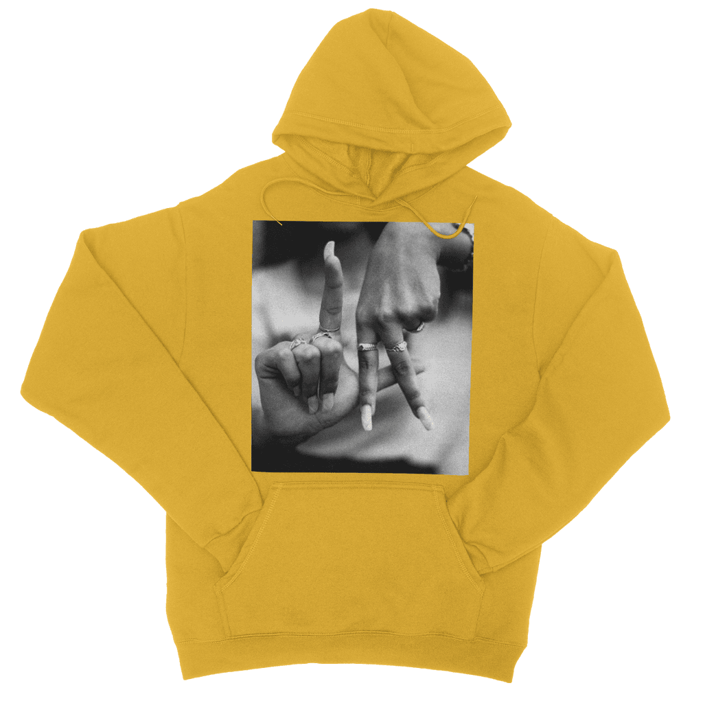 LA College Hoodie