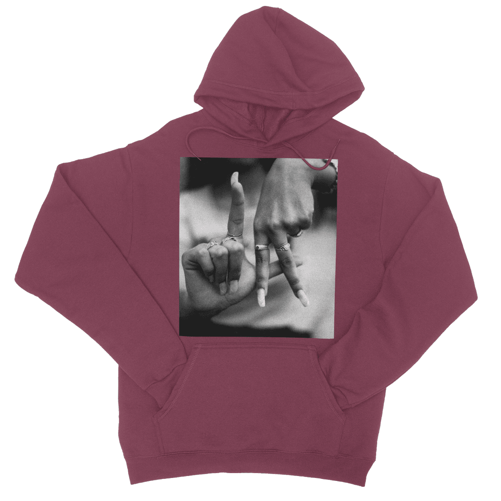 LA College Hoodie