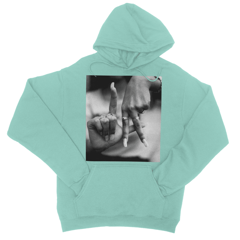 LA College Hoodie
