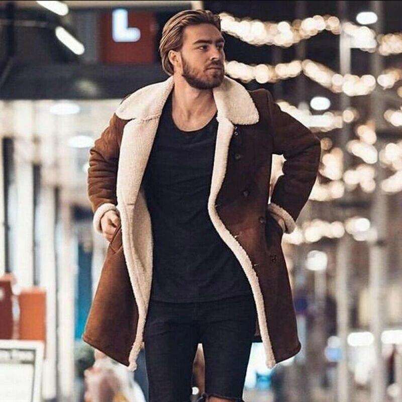 Long Coats Male Outwear