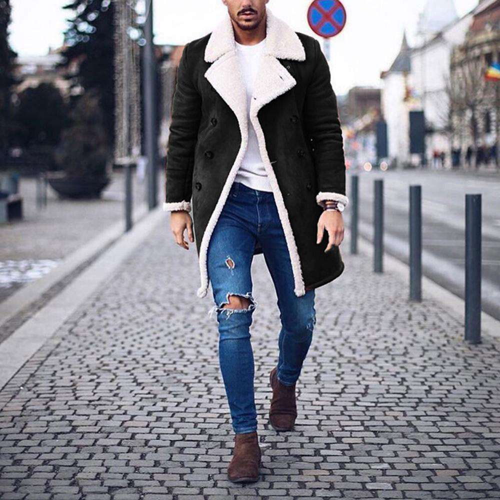 Long Coats Male Outwear