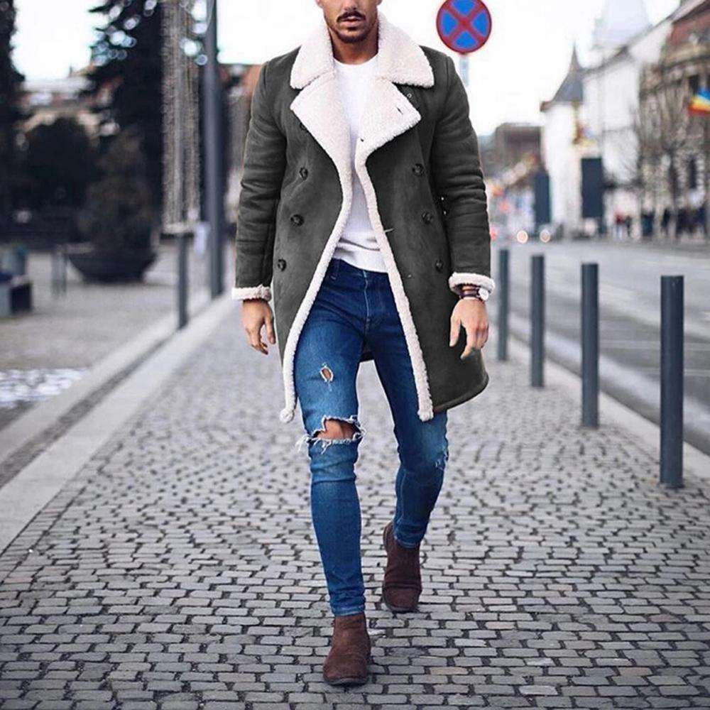 Long Coats Male Outwear