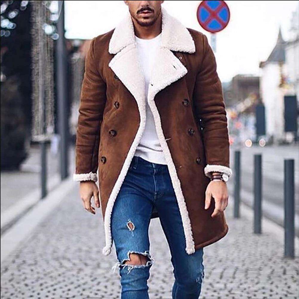 Long Coats Male Outwear