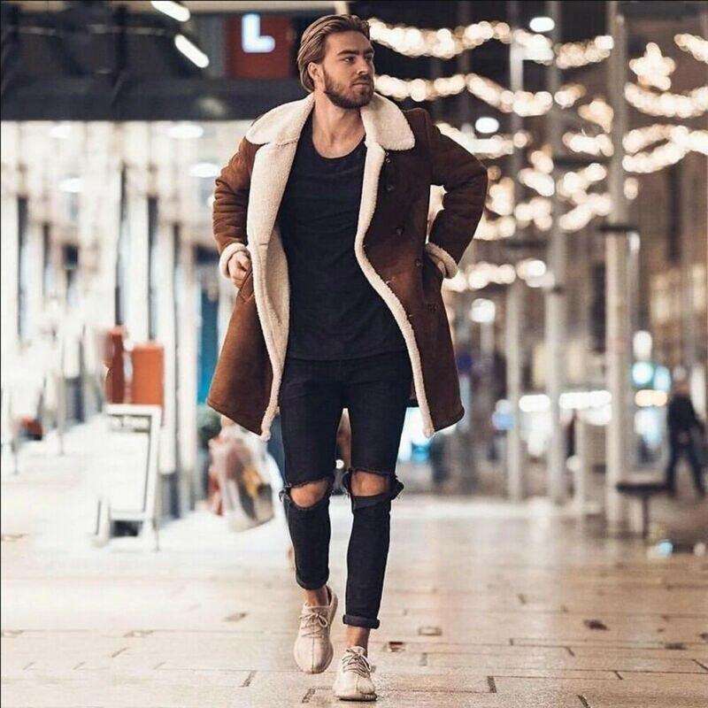 Long Coats Male Outwear