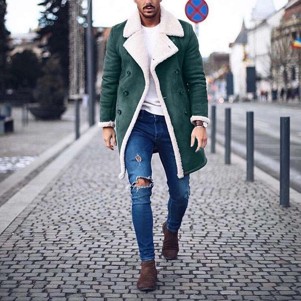 Long Coats Male Outwear