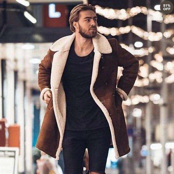 Long Coats Male Outwear