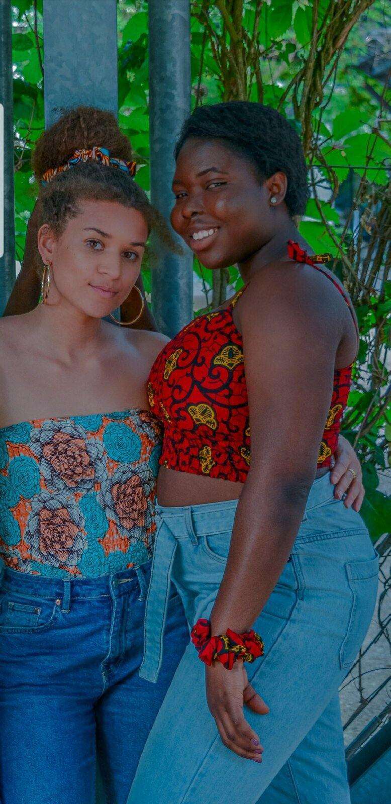 M'akoma Stretchy NSU Top