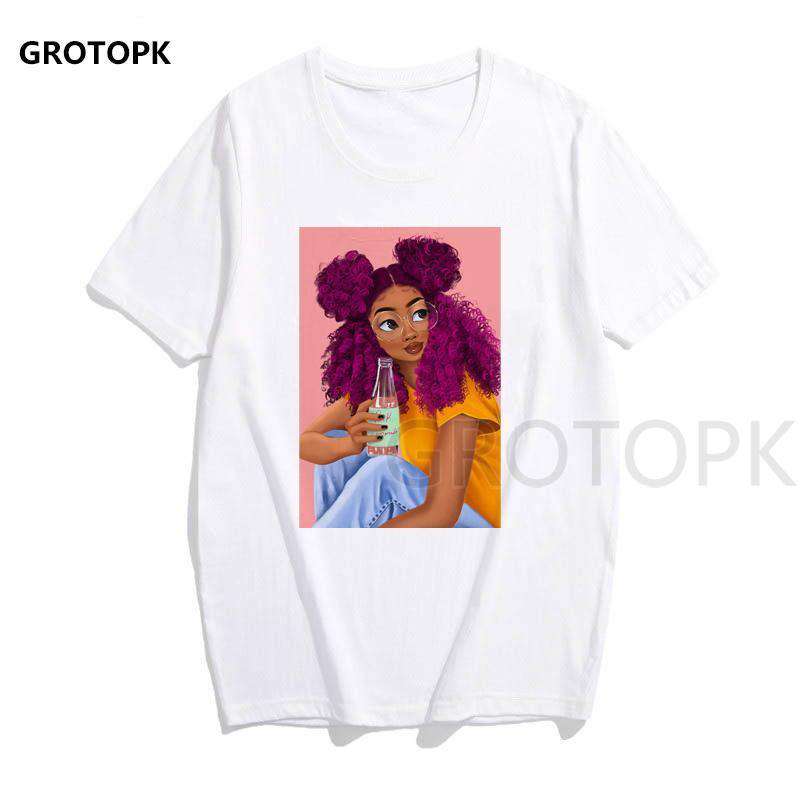 Melanin Poppin T-shirt