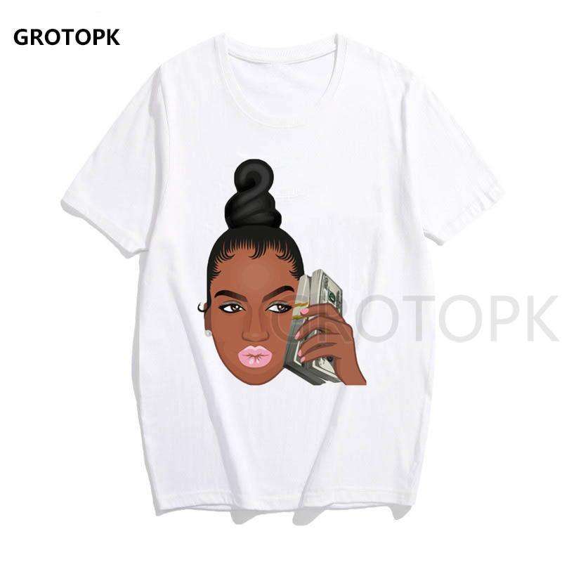 Melanin Poppin T-shirt