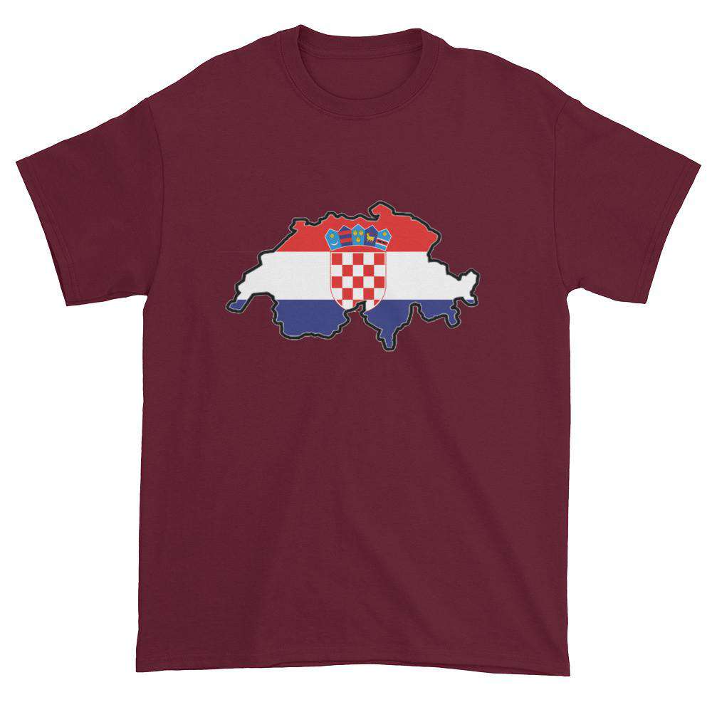 Swiss Kroatia T-shirt
